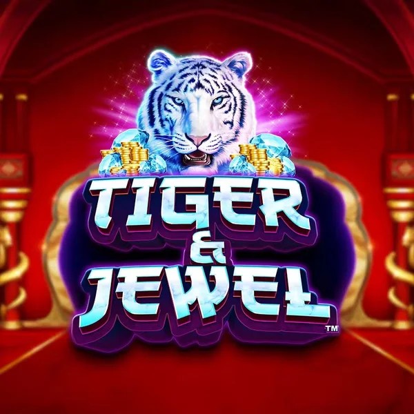 Tiger and Jewel by Greentube, showcased at gramsbetscasino.com – game logo