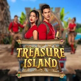 Treasure Island game by Pragmatic Play – logo hosted on GramsBet Casino