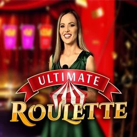 Try Ultimate Roulette slot by Ezugi on gramsbetscasino.com – logo image