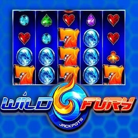 Wild Fury Jackpots by IGT, showcased at gramsbetscasino.com – game logo