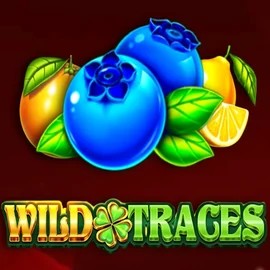 Wild Traces logo – Slots by Amusnet Interactive at GramsBet Casino